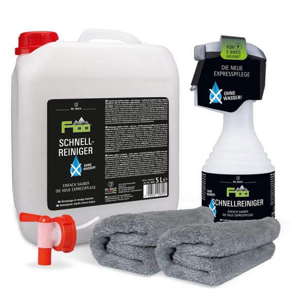 F100 Fahrradreiniger Express-Pflege Inhalt: 5000 ml