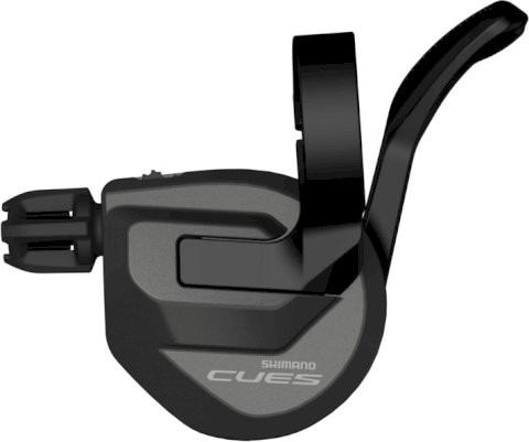SHIMANO Schalthebel Cues SLU8000 Schaltstufen: links 2-fach | SB-Verpackung