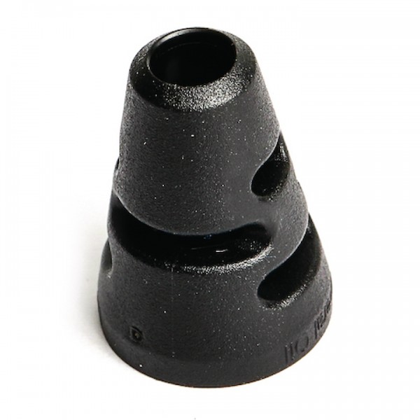 MAGURA Leitungstülle schwarz | 1 VE mit 10 Stück