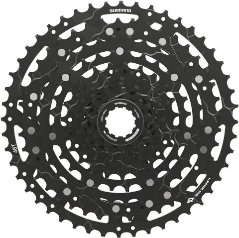 SHIMANO Kassette 10-fach LINKGLIDE CSLG300 10-fach | 11-48 Zähne | Für LINKGLIDE 10/11-fach CNLG500,