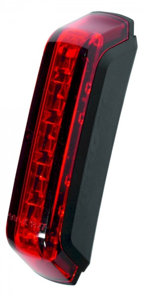 TRELOCK LED E-Bike Rücklicht LS 414 COB Line E Signal inkl. Befestigungsmaterial | Befestigung: Schu