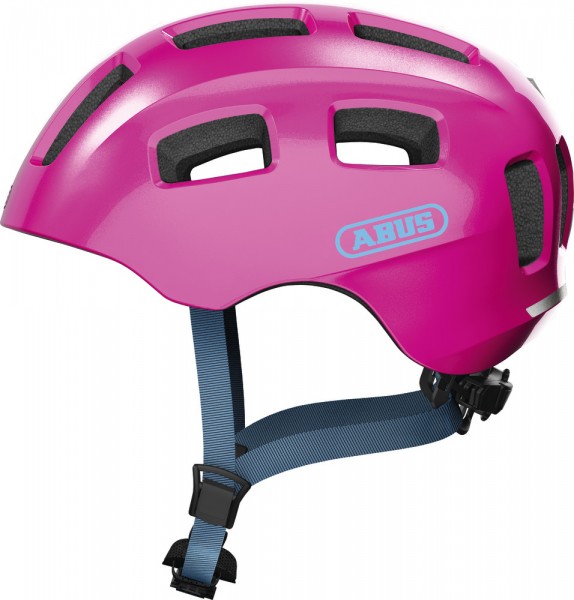 ABUS Fahrradhelm Youn-I 2.0 sparkling pink S