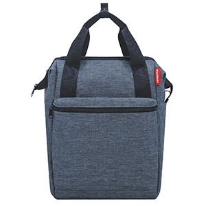 KLICKfix FAHRRADTASCHE ROOMY GT TWIST BLUE