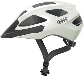 ABUS Fahrradhelm Macator pearl white shiny M