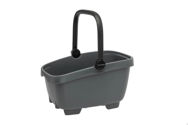 NEW LOOXS HR-Korb Clipper Befestigung: MIK | anthrazit