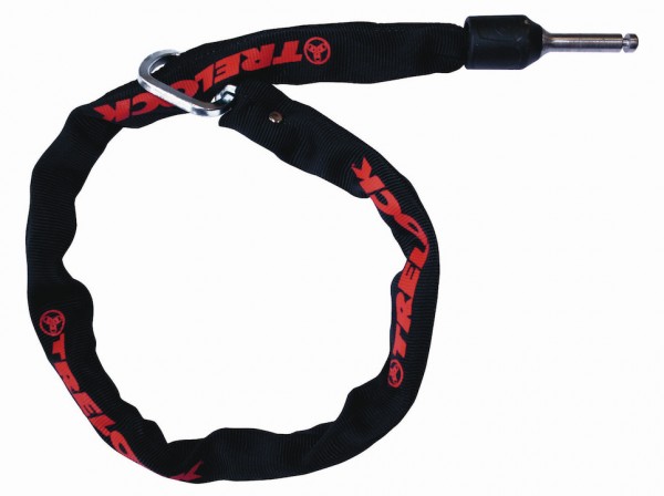 TRELOCK Anschließkette ZR 355, 100 cm schwarz | Länge: 1000 mm | Durchmesser: 6 mm