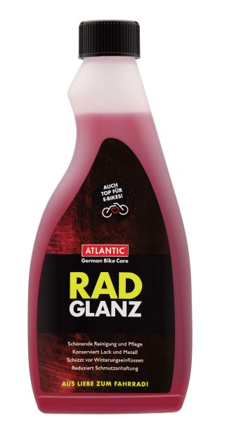 ATLANTIC Radglanz Nachfüllflasche Inhalt: 500 ml