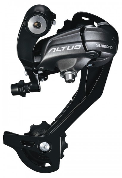 SHIMANO Schaltwerk Altus RDM370 schwarz | Direct Mount | 9-fach