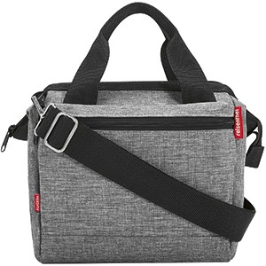 KLICKfix FAHRRADTASCHE ROOMY TWIST SILVER