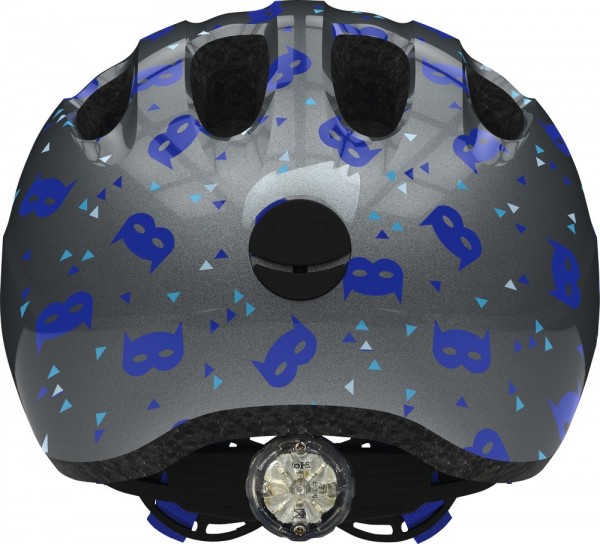 ABUS Fahrradhelm Smiley 2.1 blue mask M