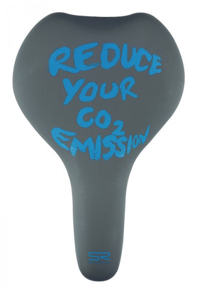SELLE ROYAL Sattelschutz Regen grau / blau