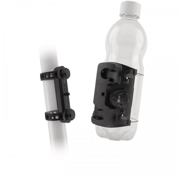 FIDLOCK Flaschenhalter TWIST uni connector+unibase schwarz