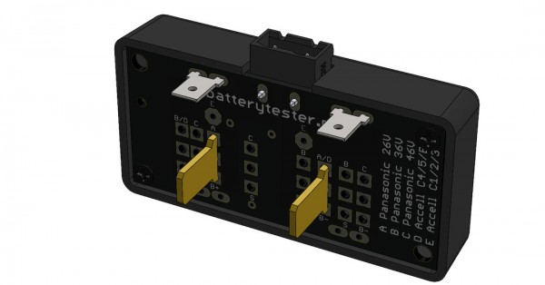 BATTERYTESTER Adapter für Flyer