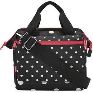 KLICKfix FAHRRADTASCHE ROOMY MIXED DOTS