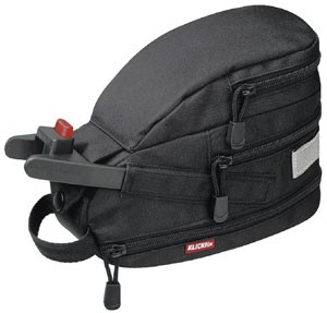 KLICKfix FAHRRADTASCHE CONTOUR MINI SCHWARZ