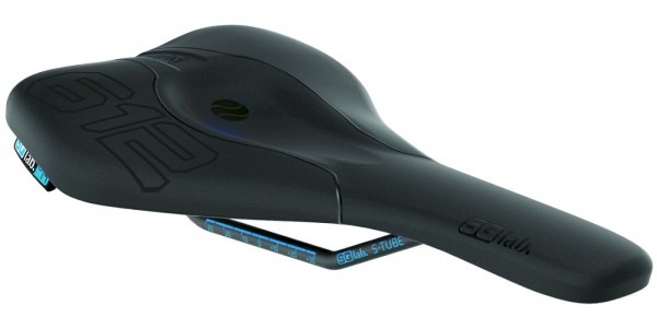 SQLAB Sport Sattel Mod. 612 Ergowave S-Tube Unisex | Sport | schwarz | Größe: XL (15 cm)