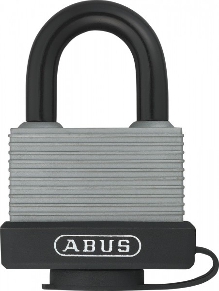 ABUS Fahrradschloss Vorhangschloss Aluminium 70AL/45 silber B/DFNLI