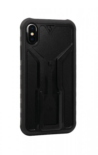 TOPEAK Smartphonehalter Ridecase Maße: 14,9 x 7,6 x 1,4 cm | Apple iPhone X | schwarz