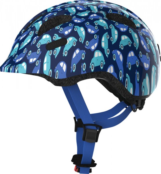 ABUS Fahrradhelm Fahrradhelm Smiley 2.0 blue car S