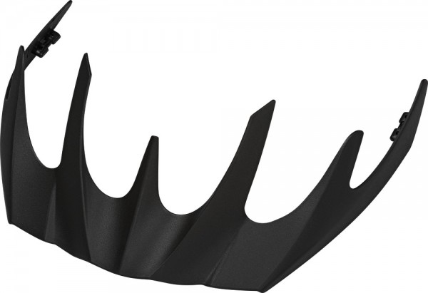 ABUS Fahrradhelm Ersatzschirm MountX schwarz