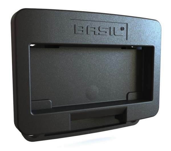 BASIL Adapterplatte für Klickfix-Systeme grau