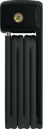 ABUS Faltschloss BORDO Lite 6055/60 black
