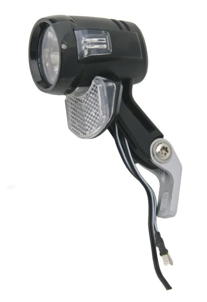 AXA Dynamo-Scheinwerfer Blueline 30 T-Steady Auto schwarz 30 Lux SB-Verpackung