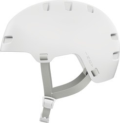 ABUS Fahrrad Helm INDY pure white S