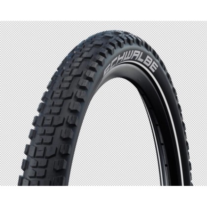 JOHNNY WATTS LR ADDIX Performance Line 65-622 Schwarz/Reflex