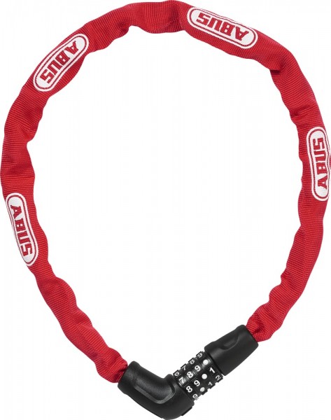 ABUS Kettenschloss Steel-O-Chain 5805C/75 red