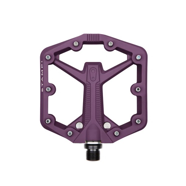 CRANKBROTHERS Plattformpedal Stamp 1 Gen 2 Small Gewinde: 9/16 Zoll | Gleitlager (innen) / Industrie