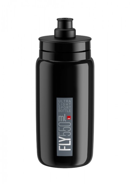 ELITE Trinkflasche FLY Inhalt: 550 ml | schwarz, graue Graphik
