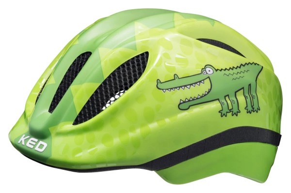 KED Kinderhelm Meggy II Trend Green Croco grün S/M (49-53 cm)