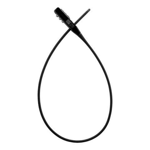 TRELOCK Zahlen-Kabelschloss Strap-it schwarz