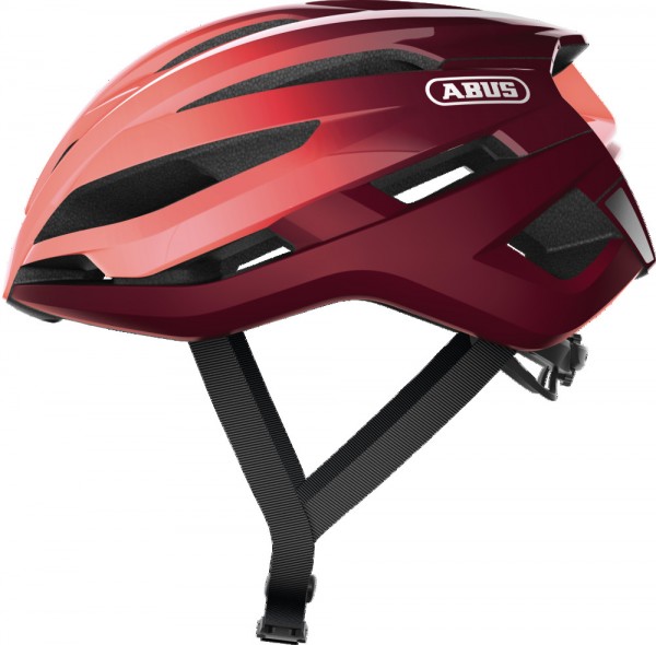 ABUS Fahrradhelm StormChaser bordeaux red L