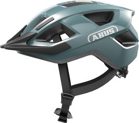 ABUS Fahrrad Helm Aduro 3.0 LED glacier blue S