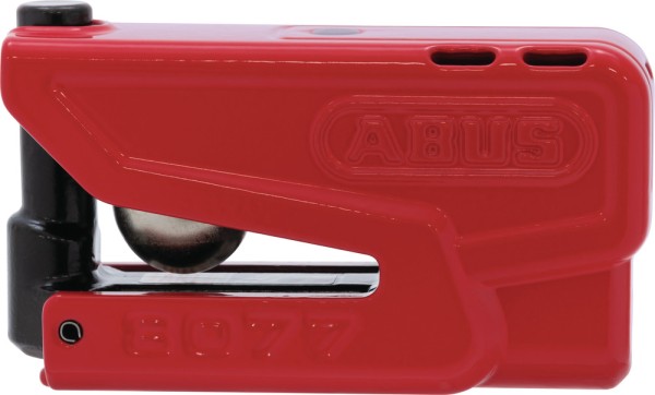ABUS Fahrradschloss GRANIT? Detecto XPlus? 8077 2.0 red