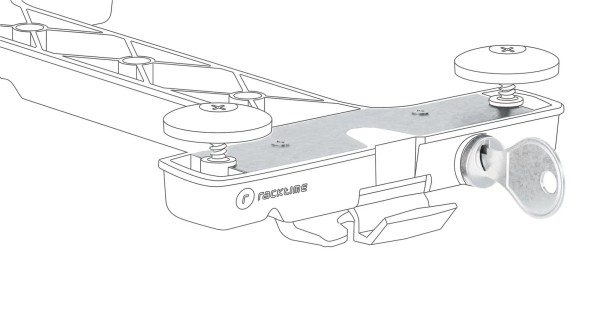 RACKTIME Schloss für Snapit-Adapter 2.0 für Snapit 2.0 - Adapter