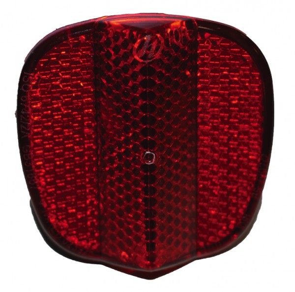 HERRMANS Rückreflektor Schutzblech rot