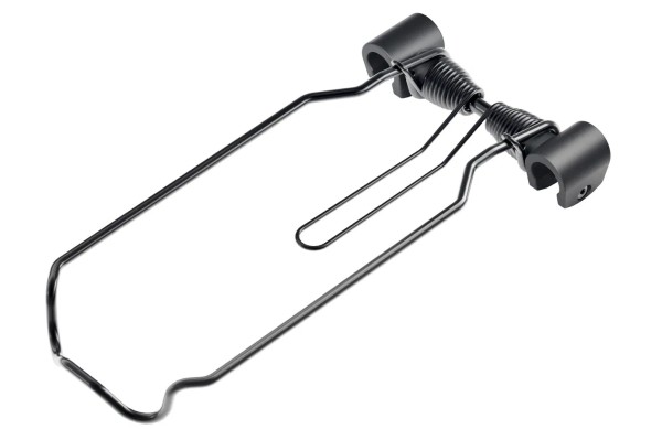 TUBUS Federklappe Clampit 2.0 schwarz Für Racktime 2.0 Gepäckträger