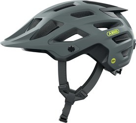 ABUS Fahrradhelm Moventor 2.0 MIPS concrete grey shiny S
