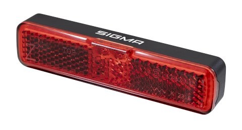 SIGMA LED E-Bike Rücklicht EOX RL Rack Brake schwarz