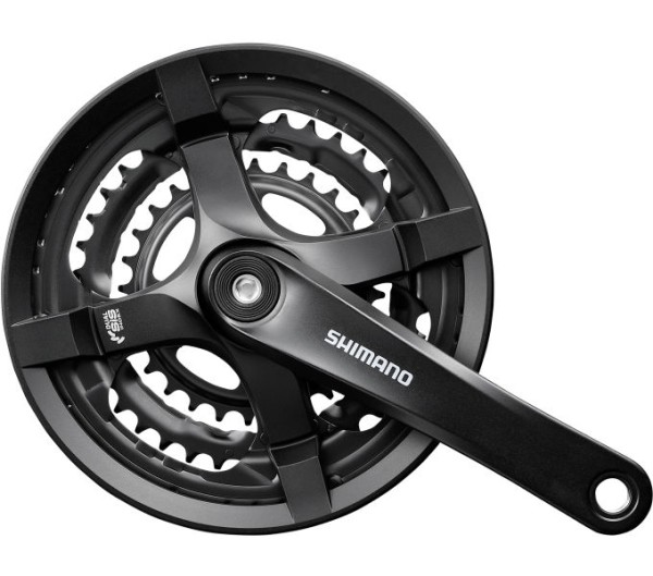 SHIMANO FAHRRADKURBELGARNITUR FC-TY501