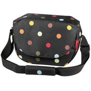 KLICKfix FAHRRAD-LENKERTASCHE FUNBAG DOTS