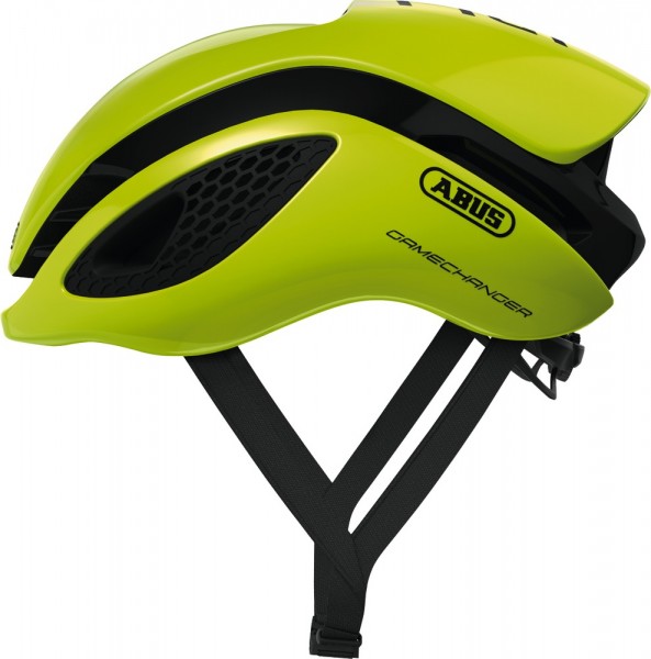 ABUS Fahrradhelm GameChanger neon yellow L