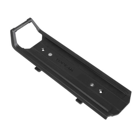 TOPEAK Adapterplatte Omni Quicktrack Adapter schwarz | für Topeak TrunkBags und Topeak Gepäckträgerk