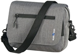 KLICKfix FAHRRAD-LENKERTASCHE SMART BAG TOUCH GRAU