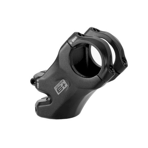 ERGOTEC Ahead-Vorbau High Ray 6 Lenkerklemmdurchmesser: 35 mm | Auslage: 55 mm | schwarz sandgestrah