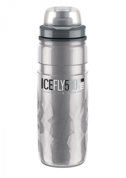 ELITE Thermo Trinkflasche Ice Fly Inhalt: 500 ml | smoke