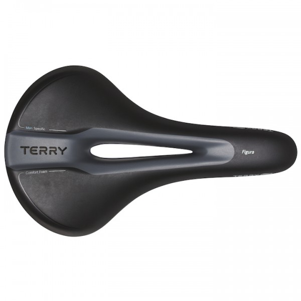 TERRY Sport Sattel Figura Max Herren | Sport | schwarz